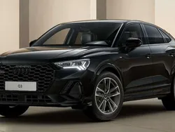 Mythosschwarz metallic Neu 2025 Audi Q3 Sportback S-Line SUV | 49.750 € (Superpreis)