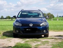 Blau Gebraucht 2012 VW Golf VI Kombi | 3.900 € (Fairer Preis)