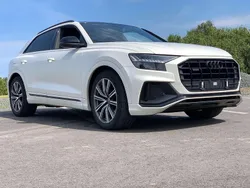 Schwarz Gebraucht 2019 Audi Q8 S-Line SUV | 57.700 € (Fairer Preis)