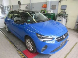 Blau Gebraucht 2021 Opel Corsa Edition Limousine | 10.500 € (Guter Preis)