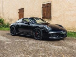 Schwarz Gebraucht 2015 Porsche 911 Targa 4 Cabrio | 153.990 €