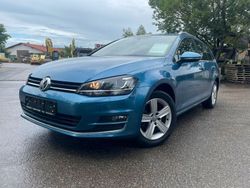 Blau Gebraucht 2016 VW Golf VII Highline Kombi | 13.790 € (Fairer Preis)