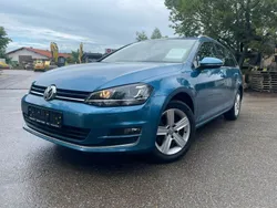 Blau Gebraucht 2016 VW Golf VII Highline Kombi | 14.990 € (Etwas zu teuer)