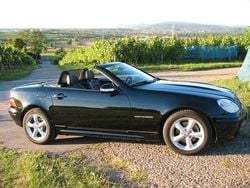 Schwarz Gebraucht 2003 Mercedes SLK200 Edition Cabrio | 10.999 € (Teuer)