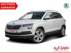 Moon weiß metallic (metallic) Gebraucht 2020 Skoda Karoq Style SUV | 24.950 € (Fairer Preis)
