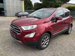 Rubyrot (metallic) Gebraucht 2018 Ford Ecosport Titanium SUV | 10.300 € (Guter Preis)