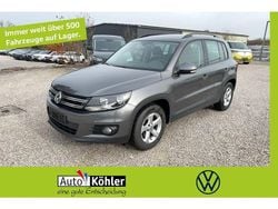 Pepper grey Gebraucht 2015 VW Tiguan SUV | 9.790 € (Guter Preis)