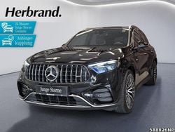Metalliclack obsidianschwarz Gebraucht 2024 Mercedes GLC43 AMG AMG SUV | 75.790 €