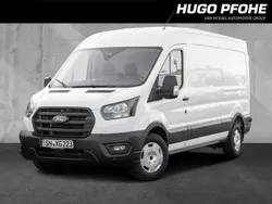 Frozen white Gebraucht 2024 Ford Transit Trend Van | 38.950 €