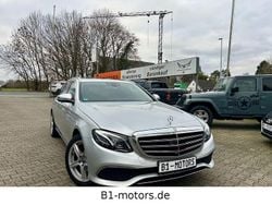 Silber Gebraucht 2018 Mercedes E220 Exclusive Limousine | 21.600 € (Superpreis)