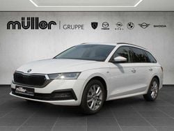 Moonweiß metallic (metallic) Gebraucht 2021 Skoda Octavia Clever Kombi | 25.511 € (Fairer Preis)