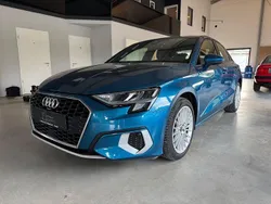 Blau Gebraucht 2021 Audi A3 Advanced Limousine | 21.290 € (Fairer Preis)