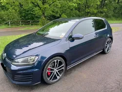 Blau Gebraucht 2016 VW Golf VII GTD Limousine | 11.999 € (Fairer Preis)