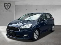 Blau Gebraucht 2017 Ford Grand C-Max Cool & Connect Van / Kleinbus | 8.900 € (Guter Preis)