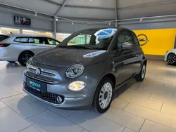 Grau Gebraucht 2023 Fiat 500 Dolcevita Kleinwagen | 14.900 € (Fairer Preis)