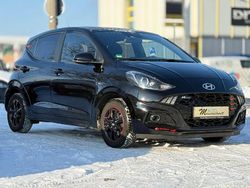 Schwarz Gebraucht 2023 Hyundai i10 N Line Kleinwagen | 15.840 € (Fairer Preis)