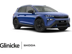 Blau Neu 2025 Skoda Elroq RS SUV | 45.000 € (Superpreis)