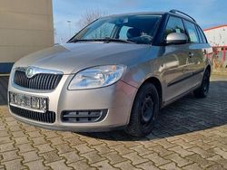 Beige Gebraucht 2008 Skoda Fabia Ambiente Kombi | 1.999 € (Superpreis)