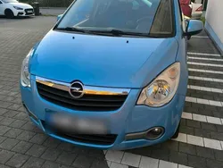 Blau Gebraucht 2008 Opel Agila Kleinwagen | 2.550 € (Fairer Preis)