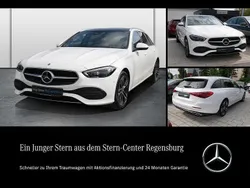 Unilack polarweiß Gebraucht 2022 Mercedes C300e Avantgarde Kombi | 32.849 € (Etwas zu teuer)