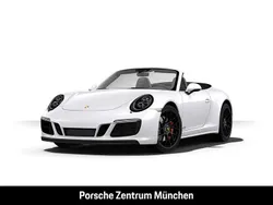 Weiß Gebraucht 2019 Porsche 911 Carrera 4 GTS Cabrio | 119.900 € (Etwas zu teuer)