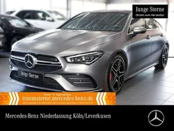 Grau Gebraucht 2021 Mercedes CLA35 AMG AMG Limousine | 36.990 € (Superpreis)