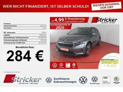 Grau (graphitegrau metallic) Gebraucht 2023 Skoda Enyaq iV SUV | 28.944 € (Guter Preis)