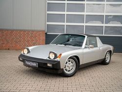 Silber Gebraucht 1973 Porsche 914 Cabrio | 34.900 €