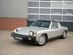 Silber Gebraucht 1973 Porsche 914 Cabrio | 38.900 €