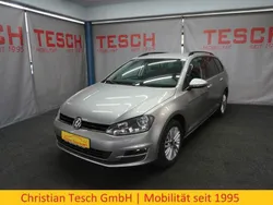 Silber Gebraucht 2014 VW Golf VII Cup Kombi | 11.990 € (Teuer)