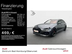 Daytonagrau perleffekt Gebraucht 2024 Audi RS4 Ambiente Kombi | 89.790 €