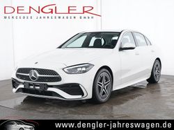 Weiß Gebraucht 2025 Mercedes C180 Advanced Plus Limousine | 39.790 € (Fairer Preis)
