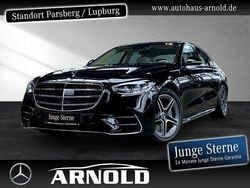 Obsidianschwarz (metallic) Gebraucht 2024 Mercedes S580 AMG Limousine | 120.850 € (Superpreis)