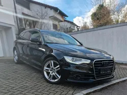 Schwarz Gebraucht 2013 Audi A6 S-Line Kombi | 10.100 € (Guter Preis)