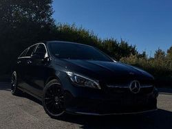 Schwarz Gebraucht 2018 Mercedes CLA180 Shooting Brake Kombi | 17.300 € (Fairer Preis)