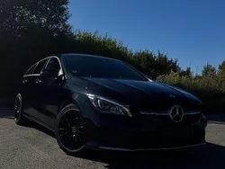 Schwarz Gebraucht 2018 Mercedes CLA180 Shooting Brake Kombi | 17.300 € (Fairer Preis)