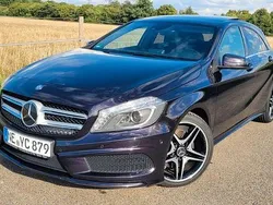 Violet Gebraucht 2014 Mercedes A250 AMG line Limousine | 16.300 € (Fairer Preis)