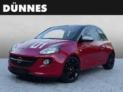Fire red (uni) Gebraucht 2014 Opel Adam Glam Kleinwagen | 7.780 € (Teuer)