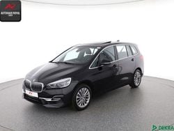 Saphirschwarz Gebraucht 2021 BMW 220 Gran Tourer Luxury Line Van / Kleinbus | 22.880 € (Fairer Preis)