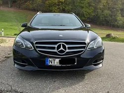 Schwarz Gebraucht 2013 Mercedes E350 Avantgarde Kombi | 16.700 € (Etwas zu teuer)