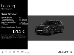 Schwarz Neu 2025 Cupra Terramar SUV | 46.090 € (Fairer Preis)