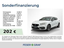 Nevada weiß metallic Gebraucht 2020 Seat Leon FR Limousine | 19.880 € (Fairer Preis)