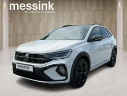 Pure white / schwarz Gebraucht 2025 VW Taigo R-line SUV | 30.990 € (Etwas zu teuer)