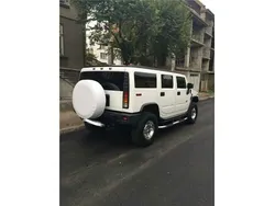 Weiß metallic Gebraucht 2004 Hummer H2 SUV | 20.500 €