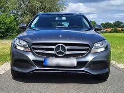 Grau Gebraucht 2016 Mercedes C180 Kombi | 17.900 € (Fairer Preis)