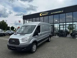 Polarsilber metallic Gebraucht 2017 Ford Transit Trend Kombi | 16.400 € (Fairer Preis)
