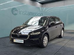 Schwarz Gebraucht 2024 Skoda Scala Kleinwagen | 23.299 € (Etwas zu teuer)