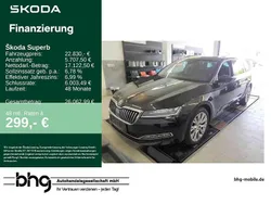 Schwarz Gebraucht 2020 Skoda Superb Style Kombi | 22.830 € (Fairer Preis)
