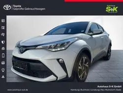 Platinumweiß perleffekt Gebraucht 2022 Toyota C-HR Basis SUV | 24.670 € (Fairer Preis)