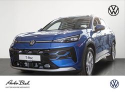 Blau Neu 2025 VW T-Roc Life SUV | 44.110 € (Teuer)